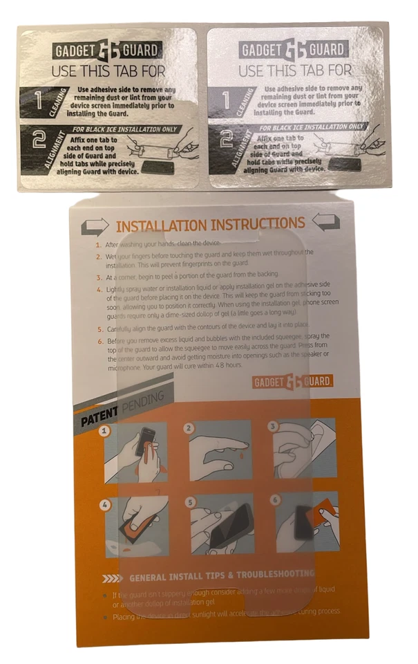 Protector de pantalla Gadget para Samsung Galaxy S6 Edge - Transparente Foto 4 de 4