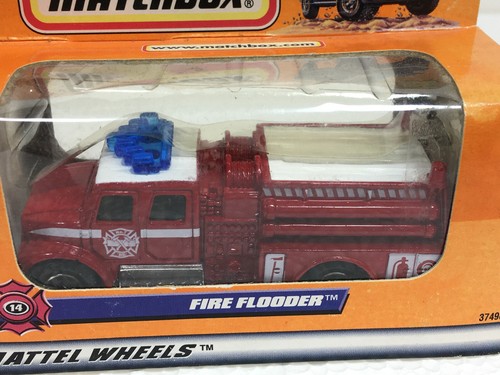 MATCHBOX ~ FIRE FLOODER ~ IN BOX #66 - Picture 2 of 5