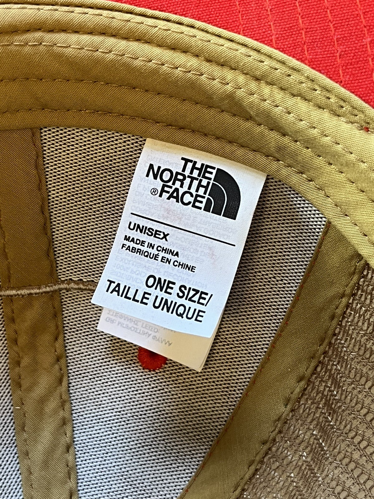 North Face ball cap - image 3
