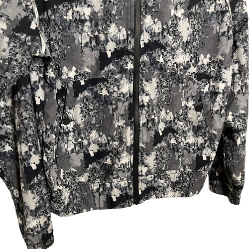 Hunter x Target Boy's Small Gray Camo Zip Up Outdoor Windbreaker Jacket - Picture 7 of 8