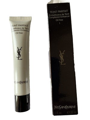 Yves Saint Teint Parfait Complexion Enhancer #1 1oz/30ml NIB