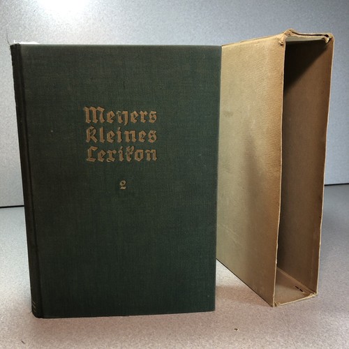 1933 Meyer's Little Lexicon German Encyclopedia 2 Meyers kleines Lexikon - Imagen 5 de 24