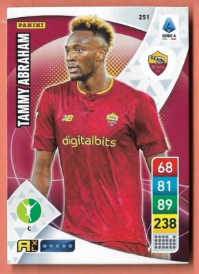 ADRENALYN XL 2022 2023 FOOTBALL SANDWICHES N.251 Tammy Abraham Rome Base Card