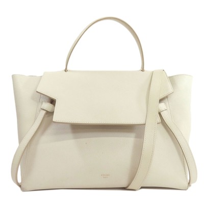 CELINE   Handbag Belt bag 2WAY Calf