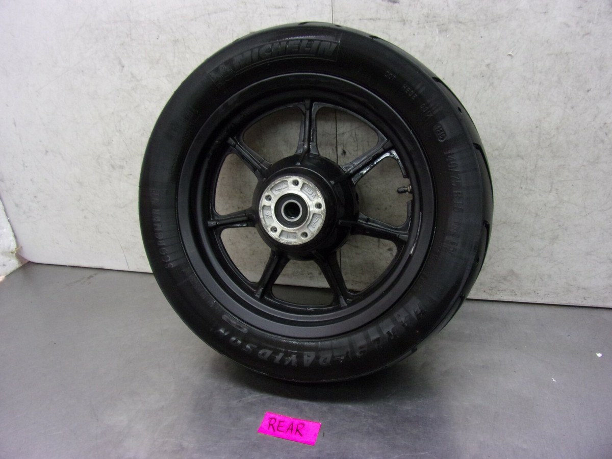 A HARLEY DAVIDSON STREET 500 XG500 2014 446 OEM REAR WHEEL THE