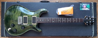 1993 Paul Reed Smith CE 24 (Classic Electric) 2. Hand, Emerald Green, mit Case