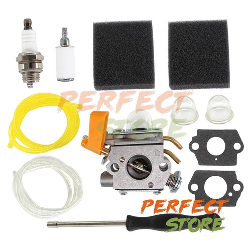 Carburetor Kit For RYOBI RBC30SET RLT30CET JCB BC26 LT26 HT26 hedge