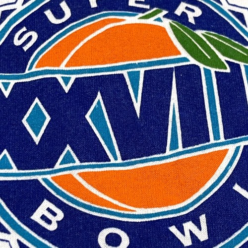 Vintage 1993 90s Bills Vs Cowboys T-Shirt Size Large Super Bowl XXVII Trench - Picture 3 of 19
