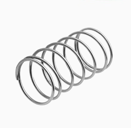 Stainless Steel 3.5mm Wire diameter Helical Compression Spring Select Outer Dia. - Afbeelding 1 van 2