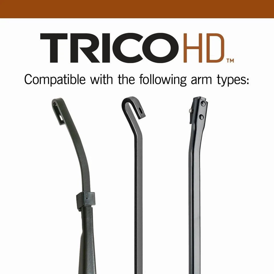 TRICO 67-221 For Peterbilt Wiper Blade HD Heavy Duty Performance Durable - Image 3 of 4