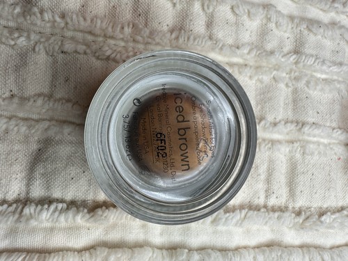 Jane Iredale Smooth Affair - ICED BROWN - New Tester - Authorized Retailer - Picture 2 of 5