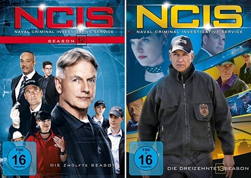 12 DVDs * NCIS - STAFFEL / SEASON 12 + 13 IM SET ~ NAVY CIS # NEU OVP +