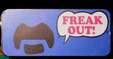 Frank Zappa Guitar Pick Set in Blue "Freak Out" Collectible Tin
