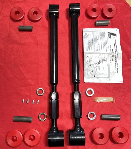 Lakewood 20105 Double Adjustable Rear Control Arms 2005-14 Ford Mustang