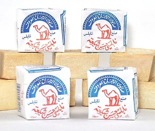 Natural Original Jamal Nablus Oil Olive Soap Palestine Al-Jamal Handmade Nouri - Picture 2 of 2