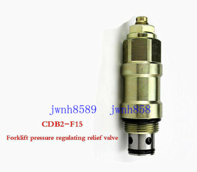 1PC For Forklift Multi-flow / Pressure Regulating Relief Valve Part CDB-F15 New