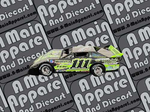 Max Blair 1:64th 2025 Late Model - 第 1/8 張圖片