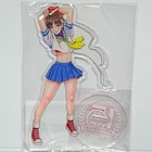 Sakura Street Fighter bishoujo figure acrylic stand - Official Kotobukiya!