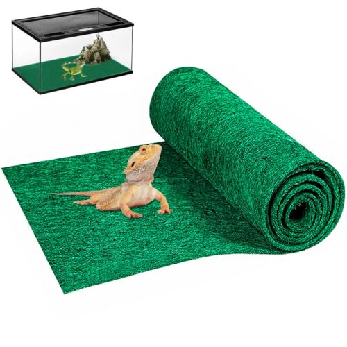 47" x 24" Large Reptile Carpet Terrarium Liner Bedding Reptile Substrate Mat