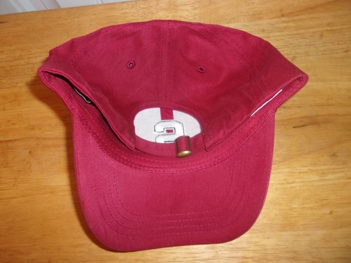 Stanford Cardinal Vintage Rare Block S Hat Cap Neu ohne Etikett - Bild 2 von 2