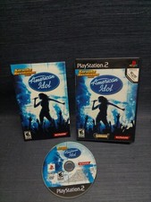 Karaoke Revolution American Idol PlayStation 2 PS2 Complete In Box CIB Free Ship