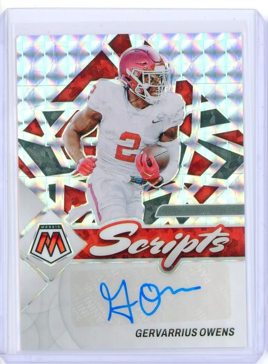 Owens Gervarrius home jersey