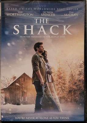 The Shack (DVD 2017) Sam Worthington, Octavia Spencer - Brand New, Sealed!