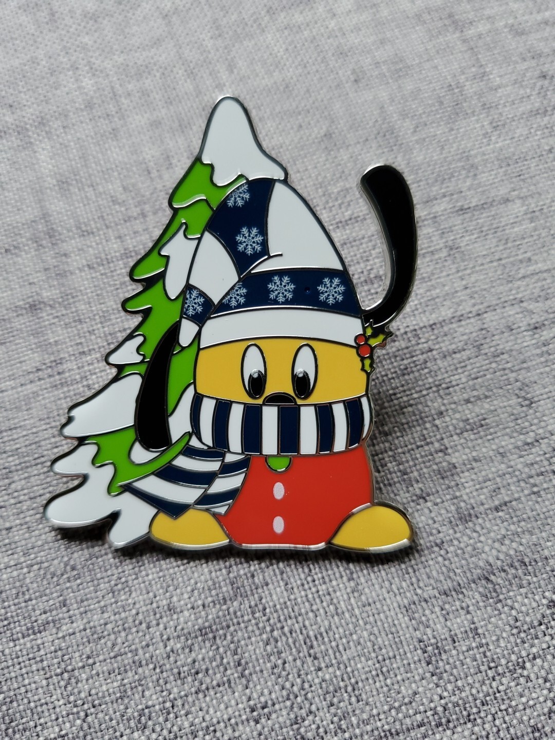 2024 Disney Parks Winter Gnomes Mystery Holiday Box Pin PLUTO - Christmas pin