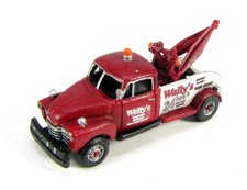 N Scale 1950's Wally's Tow Truck Kit- Model Railroad by Showcase Miniatures 31 