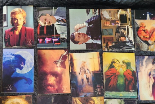 Topps X-Files Card Lot 1996 - Picture 2 of 21