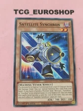 Satellite Synchron ● YUGIOH ● LDS3 ● COMMON ● ENGLISH ● NM #2739