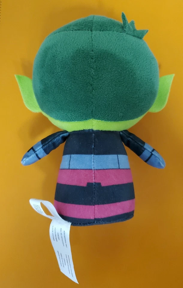 Figura de peluche Funko Teen Titans Go Beast Boy 20 cm DC Comics Foto 2 de 2