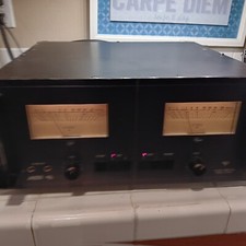 Vintage Cerwin Vega Metron Group A-4000 Stereo Power Amplifier Amp 87lb Monster