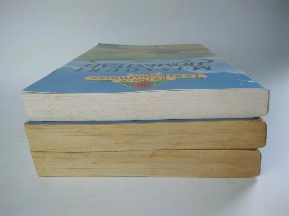 THE DAYS OF LAURA INGALLS WILDER 3 books T. L. Tedrow lot Fair Missouri Promise  - image 4 of 4