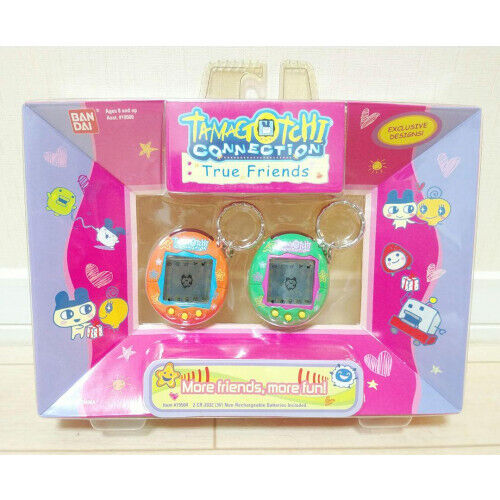 Bandai Tamagotchi Connection True Friends Disco Stars Orange Bandai Tamagotchi Connection True Friends Disco Stars Orange