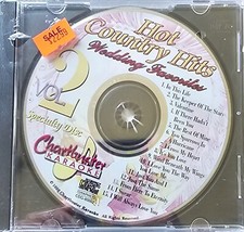 WEDDING COUNTRY HITS CHARTBUSTER KARAOKE CDG