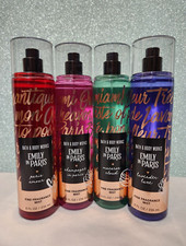 Bath  Body Works  EMILY IN PARIS Limited-Edition Fragrance Mist  SET OF FOUR