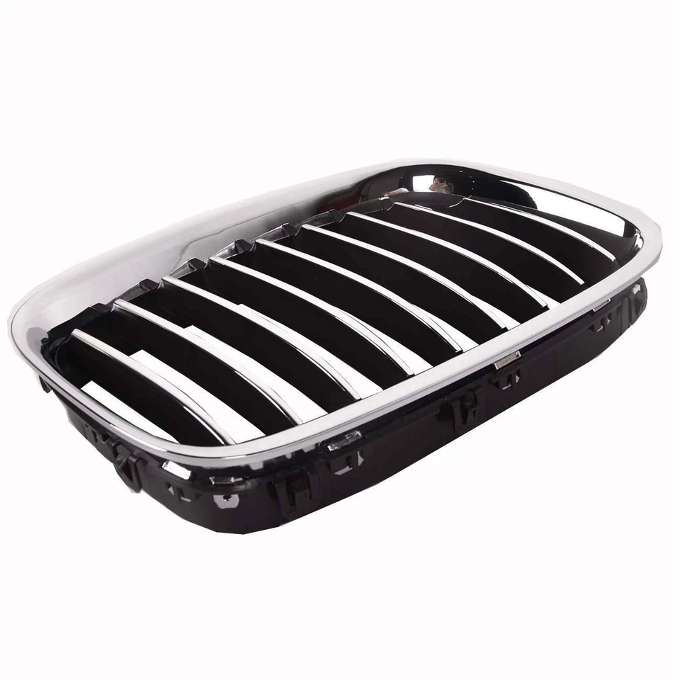 Front Right Passenger Side Grille Fit For BMW 535i GT 51137200168 Foto 2 de 4