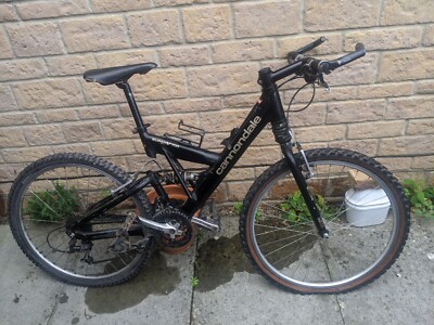 Cannondale super V700 Full Suspension Classic Mountain Bike | eBay UK Cannondale super V700 Full Suspension Classic Mountain Bike | eBay UK