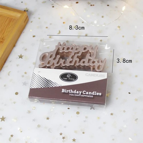 Happy Birthday Candle Cake Topper Party - Picture 12 of 22