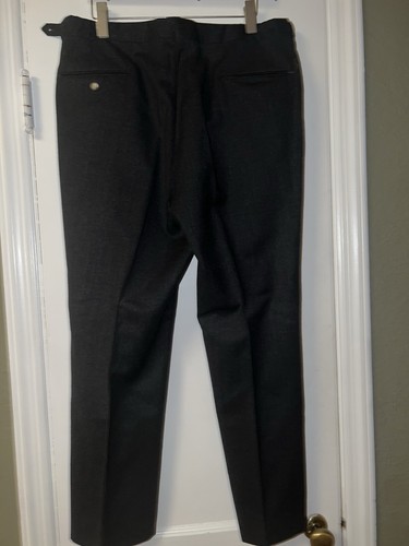 Austin Reed Men's Gray Comfort Fit Wool Trouser Dress Pants 36x30 - Picture 3 of 5
