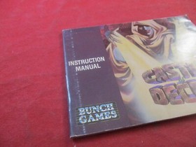 Castle of Deceit Nintendo NES Instruction Manual Booklet ONLY #L