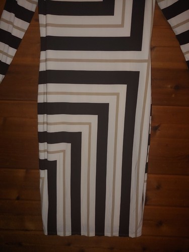 Cato Dress NWT straight Knee length Lined L/S Neutral Print Size Small OR $29.99 - 第 3/8 張圖片