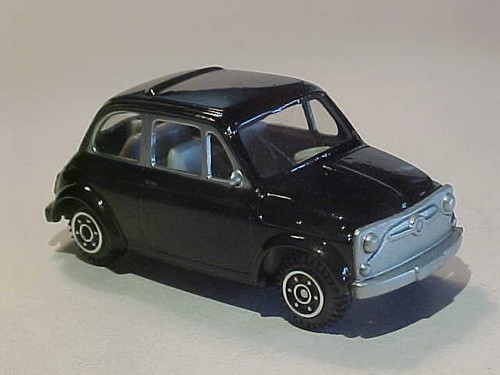 3 INCH Vintage 1968 Fiat 500 CCC 1/43 Range Diecast Mint Loose