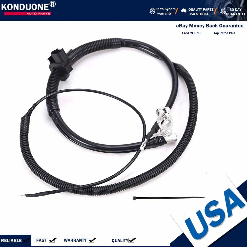 Negative Battery Cable For 2007-14 Cadillac Escalade ESV EXT / 06-2014 GMC Yukon