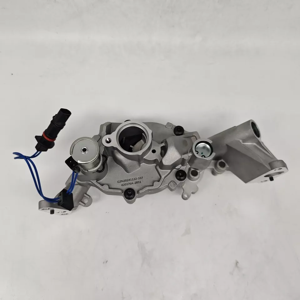 68252670AB Kit de bomba de aceite y solenoide Cummins para Jeep Dodge Chrysler 2011-19 3,6 L Foto 2 de 4