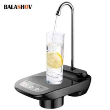 Electric Water Gallon Pump Automatic Water Bottle Dispenser  Rechargeable Water