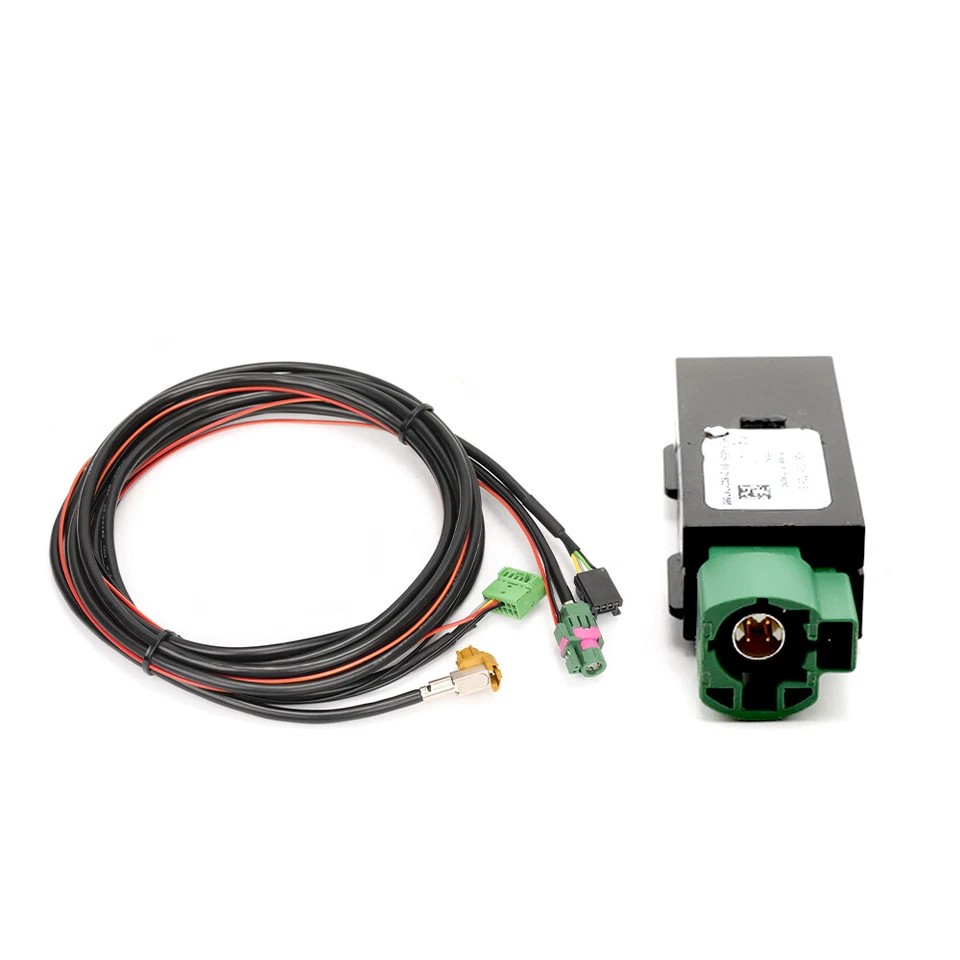 MIB2 USB Carplay Media Switch Harness Set for VW Passat B8 Caddy Tiguan Golf 7 - Image 2 of 4