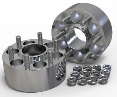 35MM 5X120 72.6MM Kit de Espaciador De La Rueda Hubcentric UK Made Range Rover Sport L320
