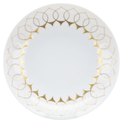 Suppenteller Rosenthal Lotus Goldsilhouette